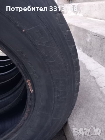 Летни гуми за бус 215 70 15С DAYTON , снимка 6 - Гуми и джанти - 43584938