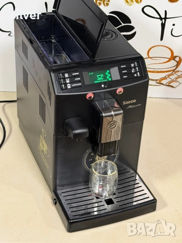 Кафемашина кафе автомат Saeco minuto с гаранция, снимка 5 - Кафемашини - 52384690