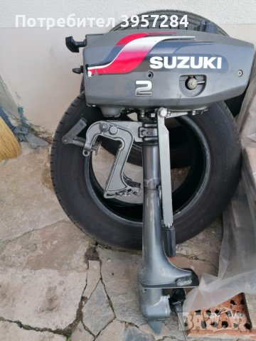 Извънбордов двигател , снимка 2 - Воден транспорт - 43900371