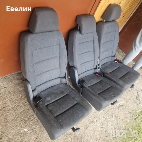 втори ред седалки VW Touran 2006г, снимка 6 - Части - 52791618