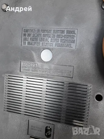 Стар касетофон National Panasonic RQ-211 S, снимка 7 - Антикварни и старинни предмети - 50366208