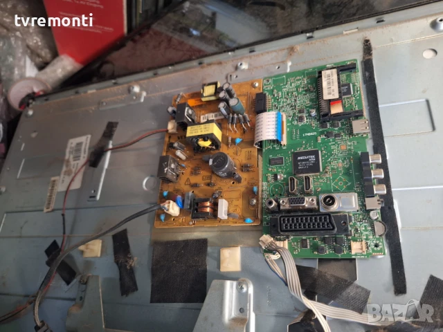 POWER BOARD ,17IPS11 - for,TELEFUNKEN T32TX182DLBP. for 32inc VES315WNDS-01, снимка 5 - Части и Платки - 50566511