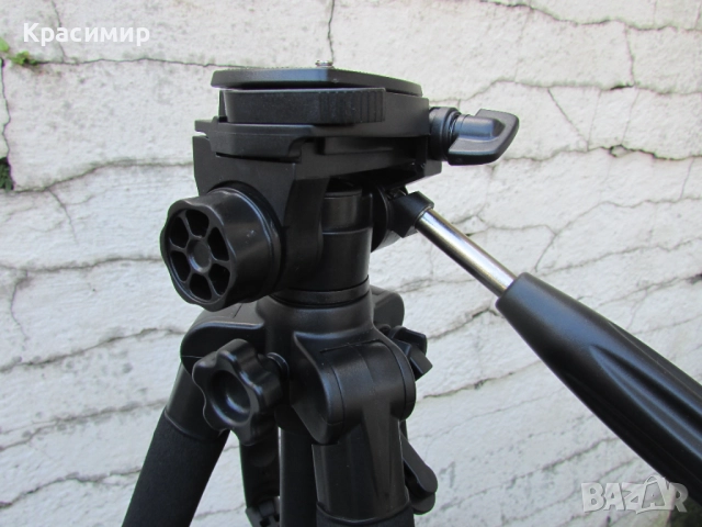 Трипод - статив Victiv T70, снимка 8 - Чанти, стативи, аксесоари - 52941549