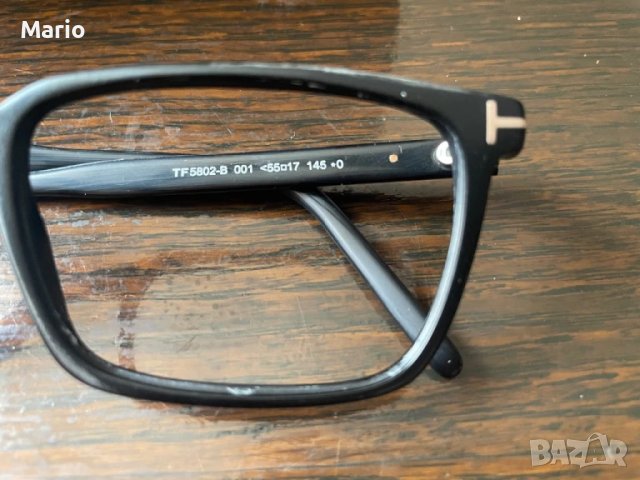 Tom Ford мъжки диоптрични рамки, снимка 4 - Слънчеви и диоптрични очила - 50850113