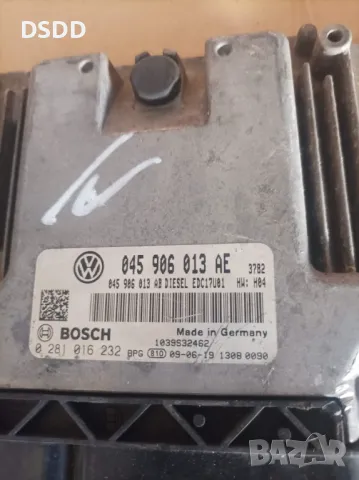 Компютър двигател / ECU 045906013AE 0281016232 EDC17U01 за Seat Ibiza 1.4 TDI, снимка 2 - Части - 49631428