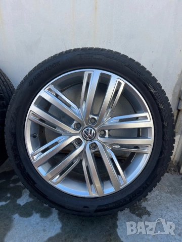 VW OEM Ronal 19” passat golf tiguan, снимка 5 - Гуми и джанти - 52380281