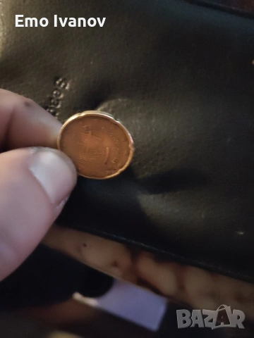 Chipre 20 céntimos 2008 Barco de Kyrenia, снимка 4 - Нумизматика и бонистика - 53290548