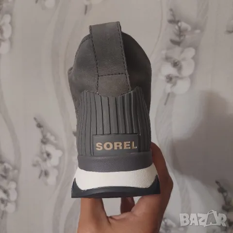 боти/ ботуши Sorel Боти Kinetic Caribou NL3372 Зелен номер 38, снимка 9 - Дамски боти - 47584342