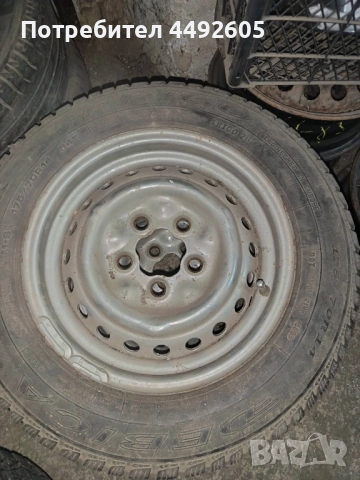 3 бр. Джанти 14” за VW Transporter T3