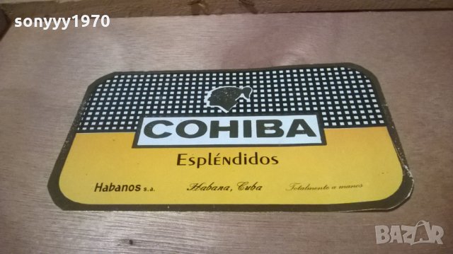 COHIBA ESPLENDIDOS-HABANOS CUBA-ВНОС ХОЛАНДИЯ, снимка 14 - Колекции - 27671737