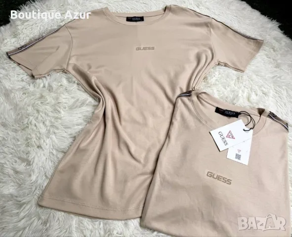 памучни дамски тениски guess 