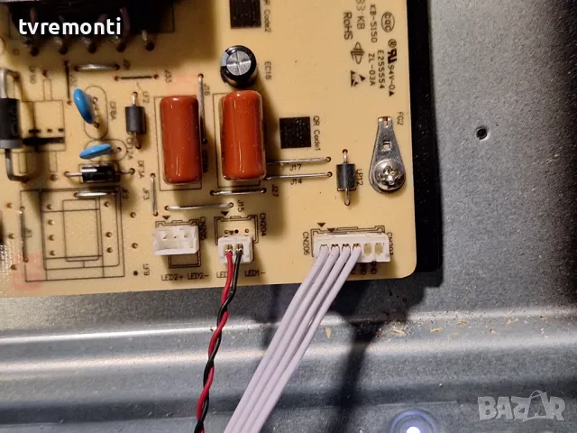 Power board MP5565T-175V600A телевизор SmartTech SMT55F30UV2M1B1 ,for 55inc DISPLAY CX550DLEDM, снимка 4 - Части и Платки - 49327132