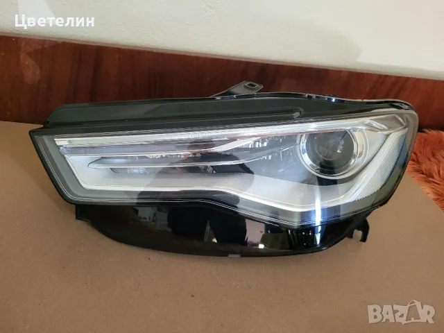Ляв фар Audi A6 C7 Xenon Facelift lqv far Ауди А6 Ц7 ксенон фейслифт, снимка 5 - Части - 47817338