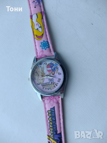 Детски часовник Hannah Montana, снимка 1