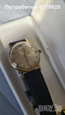 Pontiac 2 бр.часовници автоматичен и механичен, снимка 3 - Антикварни и старинни предмети - 51443096