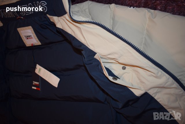 TOMMY Hilfiger - НОВО - TJM Essential Down Men Jacket мъжко пухено яке Sz XL , снимка 16 - Якета - 43401116