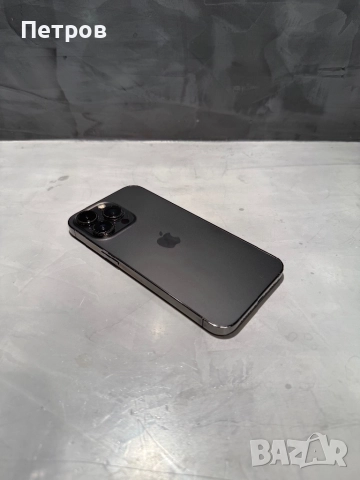 Iphone 13 Pro Graphite 128 GB, снимка 3 - Apple iPhone - 52485605
