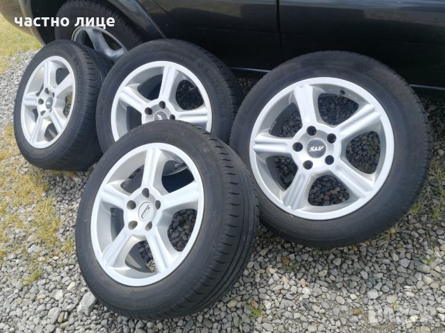 5Х112  VW, Audi, Seat, Skoda , Mercedes  16 цола , снимка 3 - Гуми и джанти - 33015245
