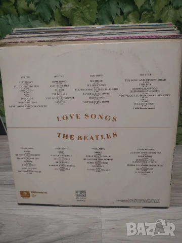 2 Броя Грамофонни Полочи "The Beatles" / Цена 37лв + ДОСТАВКА, снимка 3 - Грамофонни плочи - 50486484