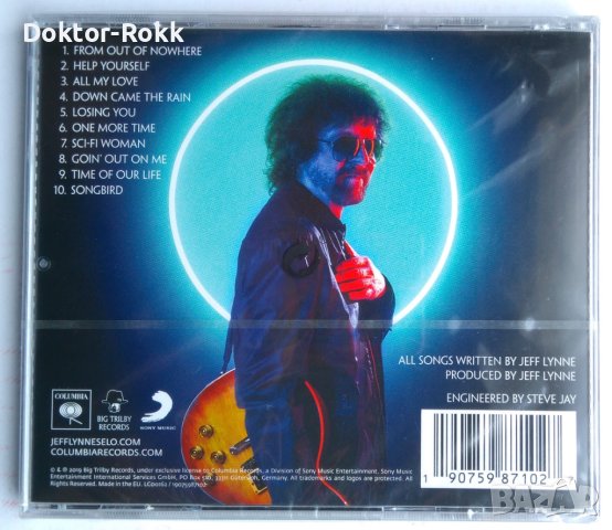 Jeff Lynne's ELO - From Out of Nowhere (2019) CD, снимка 2 - CD дискове - 44126388