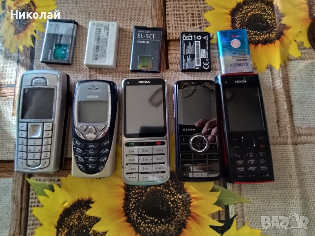 Стари работещи телефони 