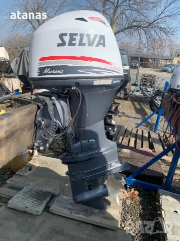 Двигател за лодка, снимка 2 - Воден транспорт - 48082888