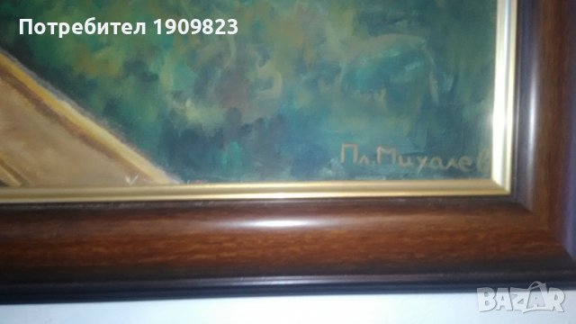 Картина Пламен Михалев , снимка 6 - Картини - 36817567