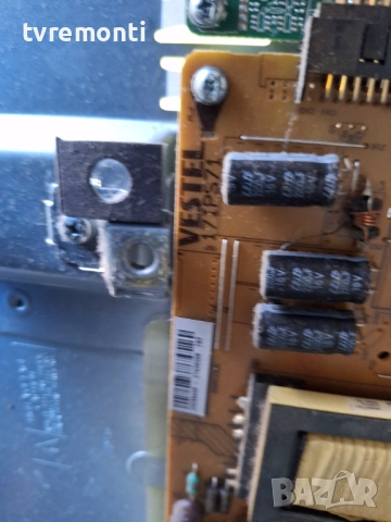POWER BOARD ,17IPS71, за 42-инчов телевизор MEDION Модел MD31010 DE-A , с дисплей VES420UNDL-2D-N04, снимка 3 - Части и Платки - 51863806