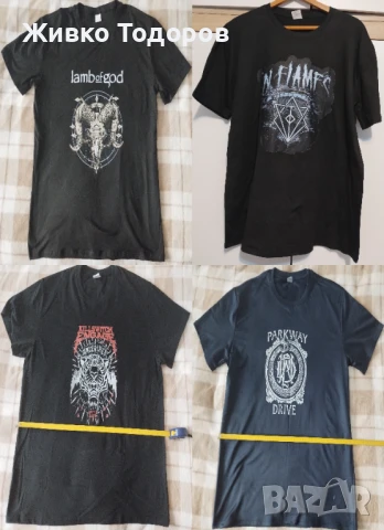 Мъжки тениски с щампа (двустранна и едностранна), снимка 2 - Тениски - 49639766