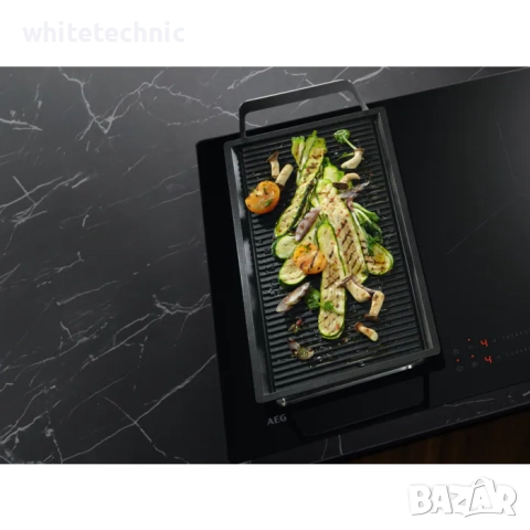 Индукционен плот AEG IAE64881FB SensePro, снимка 6 - Котлони - 52666102