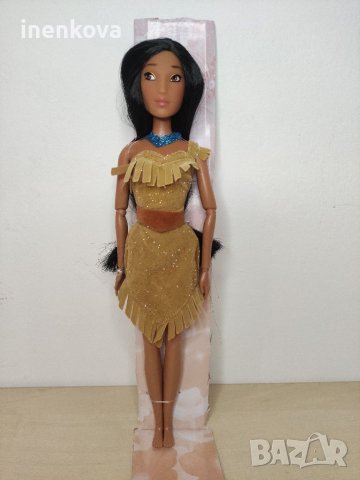 Оригинална кукла Покахонтас Дисни Стор Disney store, снимка 2 - Кукли - 39142348