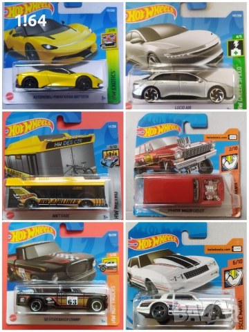 Hot Wheels , снимка 6 - Колекции - 52998695