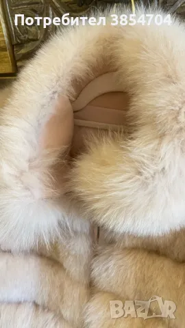 Палто естествен косъм*лисица , снимка 10 - Палта, манта - 47968109