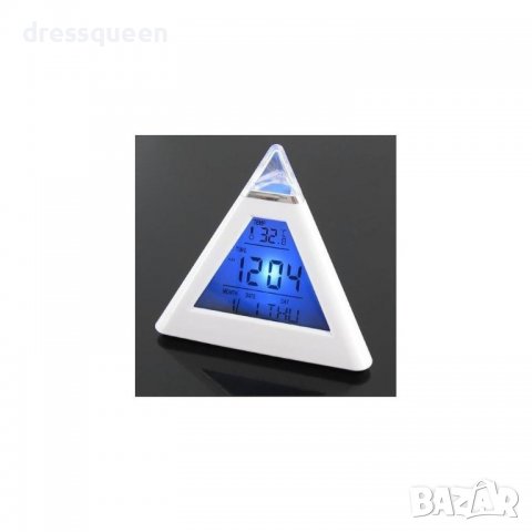 0215 LED будилник и метеостанция, снимка 6 - Друга електроника - 37356498