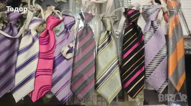 Детски вратовръзки, снимка 3 - Други - 50317195