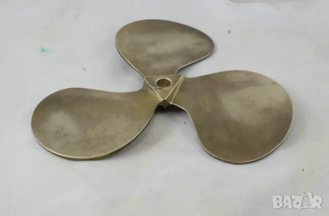 901 Корабен винт от морски катер., снимка 2 - Антикварни и старинни предмети - 50110357