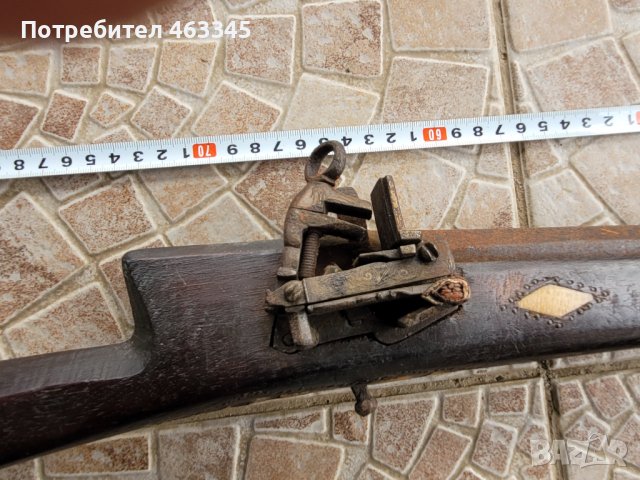 Пушка, кремъклийка, евзи, шишане, бойлия, снимка 6 - Антикварни и старинни предмети - 44003502