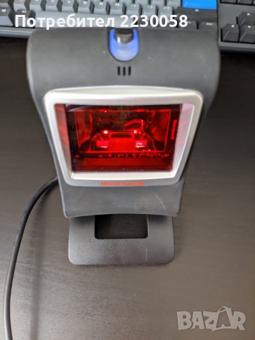 Баркод скенер - Honeywell Genesis 7580, снимка 6 - Друго търговско оборудване - 37204657