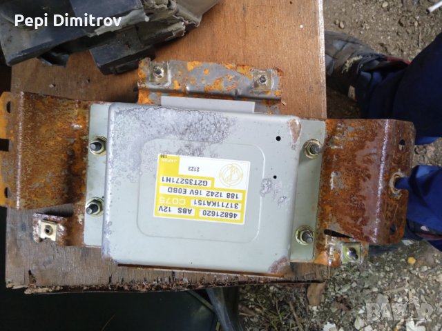 Компютър автоматични скорости Фиат пунто46821620 Пунто , снимка 2 - Части - 37954970