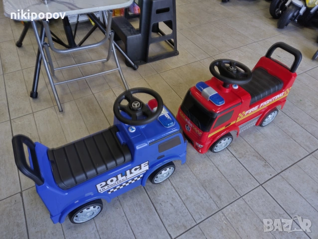 MERCEDES Кола за бутане Mercedes-Benz Antos, снимка 3 - Детски велосипеди, триколки и коли - 53564939