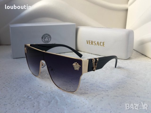 Versace 2022 маска мъжки слънчеви очила унисекс дамски слънчеви очила , снимка 7 - Слънчеви и диоптрични очила - 35506718