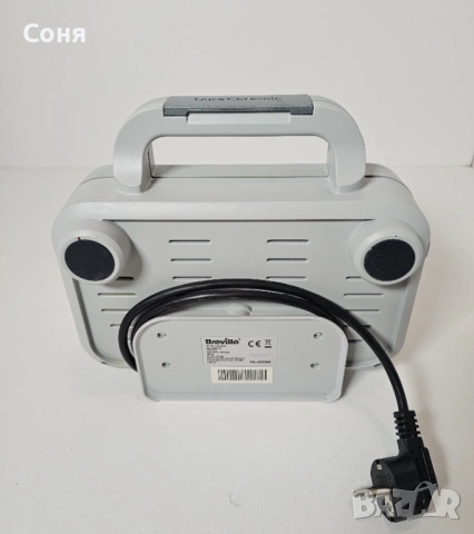 Гофретник Breville, снимка 6 - Гофретници - 53090792