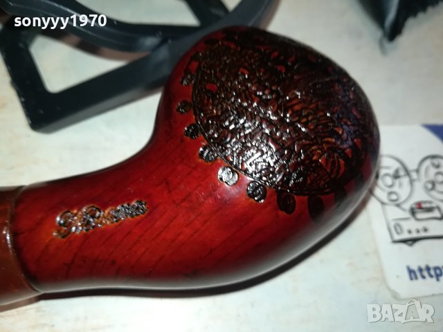 НОВА ЛУКСОЗНА ЛУЛА-КЛАСА И СТИЛ ОТ ФРАНЦИЯ 0601241848, снимка 2 - Антикварни и старинни предмети - 43687753