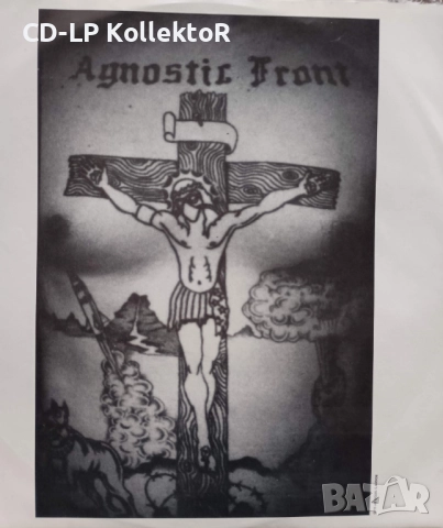 Vinyl за продан (Agnostic Front - Liberty & Justice For…, 1st US Press), снимка 3 - Грамофонни плочи - 51457424