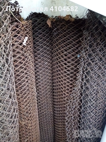 Използвана оградна мрежа 