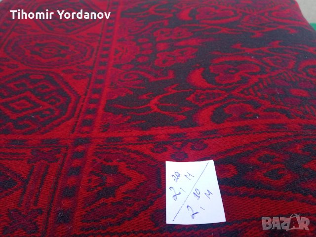 Вълнен килим от соца НОВ., снимка 1 - Килими - 35004374