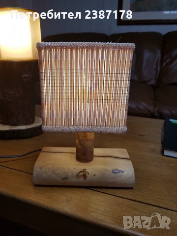 Декоративни лампи от масив ( Промо 50 лв.), снимка 10 - Настолни лампи - 32829889