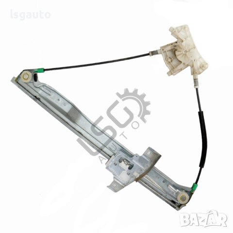 Механизъм преден десен стъклоповдигач Peugeot 407 2004-2010 ID: 119954, снимка 2 - Части - 44025454