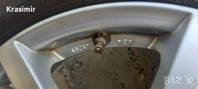 FORD Алуминиеви джанти 16'' 5x108 , снимка 4 - Гуми и джанти - 51464108