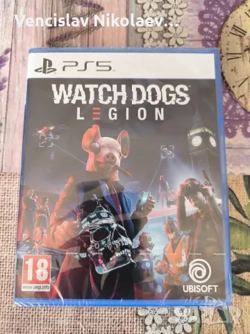 Игра Watch dogs legion за Playstation 5, Ps5, снимка 1